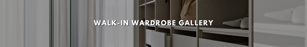 Walk-In Wardrobes Gallery