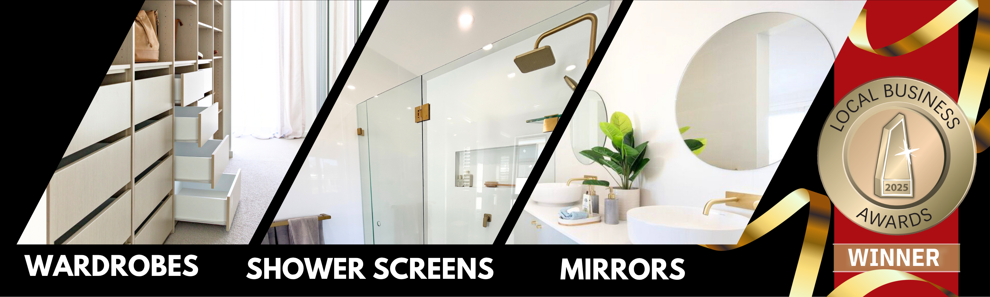 STYLISH WARDROBES AND SHOWERSCREENS SYDNEY
